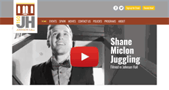 Desktop Screenshot of johnsonhall.org